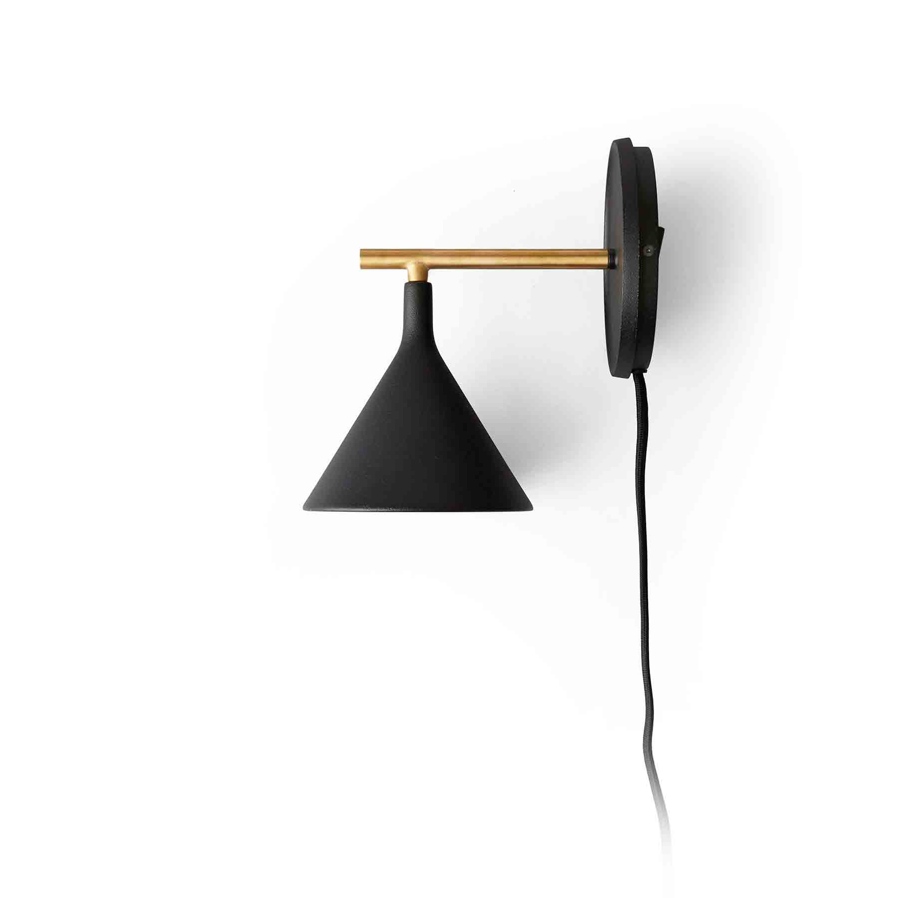 Cast Sconce Wall Lamp left