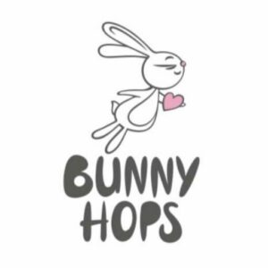 cropped logo bunny hops